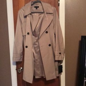Brand new trench coat.